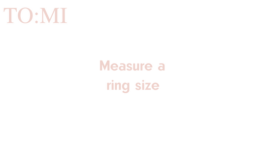 How To Measure A Ring Size?