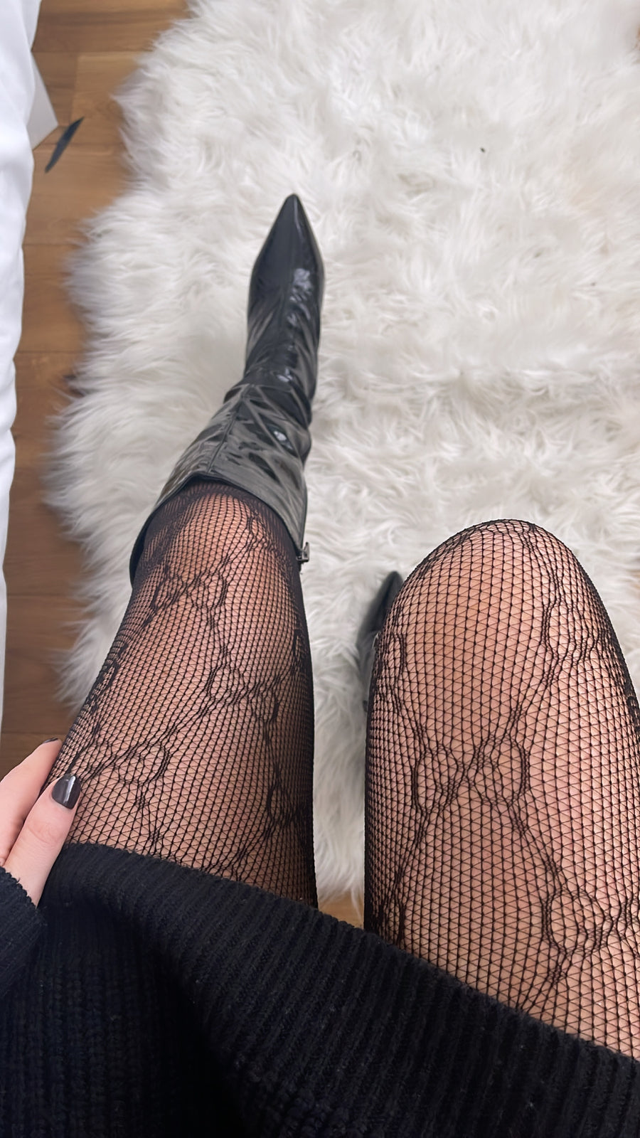 Designer Inspired Double G Tights